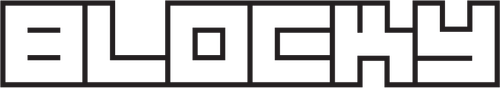 Blocky Logo